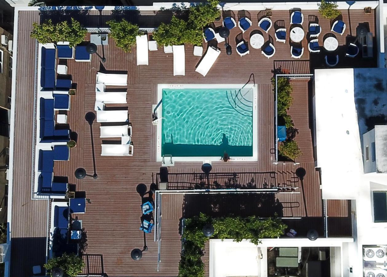 The Claremont Hotel 迈阿密海滩 外观 照片