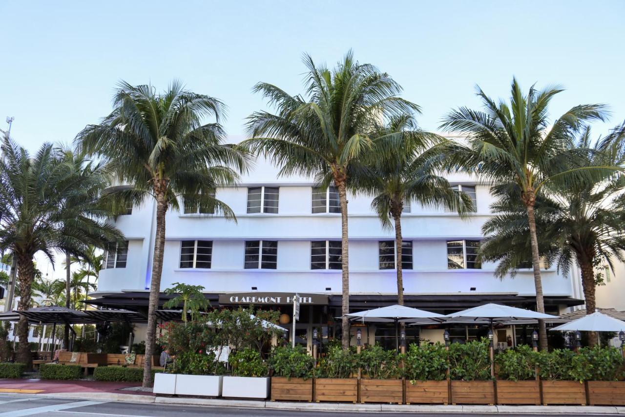 The Claremont Hotel 迈阿密海滩 外观 照片